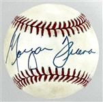 Morgan Freeman Single Signed Baseball (Beckett Authentic)
