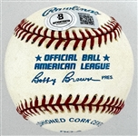 Gregory Peck Single Signed Baseball (Beckett Authentic)
