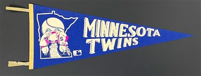 1960's MLB Pennant Trio Incl. 1969 Seattle Pilots (3)