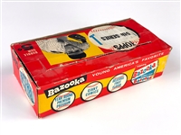1960 Topps Baseball 5-Cent Display Box - Undated “5th Series”