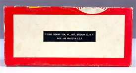 1960 Topps Baseball 5-Cent Display Box - Undated “5th Series”