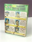 1963 Post Cereal Baseball Complete Unopened Box