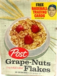 1963 Post Cereal Baseball Complete Unopened Box