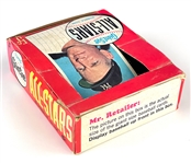 1964 Topps Baseball Giant-Size All-Stars 5-Cent Display Box
