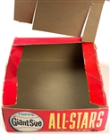 1964 Topps Baseball Giant-Size All-Stars 5-Cent Display Box