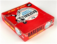 1967 Topps Baseball 10-Cent Cello Display Box