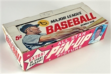 1967 Topps Baseball 5-Cent Display Box - All-Star Pin-Up Variation 