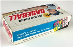 1967 Topps Baseball 5-Cent Display Box - All-Star Pin-Up Variation 
