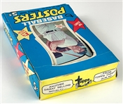 1968 Topps Baseball Posters 5-Cent Display Box