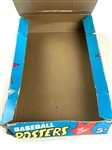 1968 Topps Baseball Posters 5-Cent Display Box