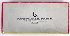 1969 Topps Baseball Stamps 5-Cent Display Box