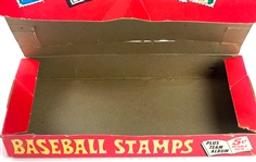 1969 Topps Baseball Stamps 5-Cent Display Box