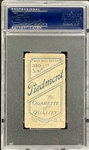 1909-11 T206 Piedmont 350 Barney Pelty (Vertical) - PSA VG 3
