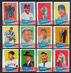 1961 Fleer Baseball Greats Complete Set (154)