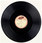 1951 Jackie Brenston 78 RPM Presto Acetate for Juiced - Marion Keisker (Sun Records) FILE COPY