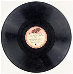 1951 Jackie Brenston 78 RPM Presto Acetate for Juiced - Marion Keisker (Sun Records) FILE COPY
