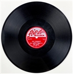1955 Flip Records 78 RPM Single Bill Taylor & Smokey Jo Split Personality - Marion Keisker (Sun Records) FILE COPY