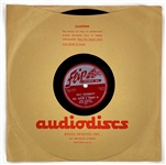 1955 Flip Records 78 RPM Single Bill Taylor & Smokey Jo Split Personality - Marion Keisker (Sun Records) FILE COPY