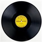 1954 Billy 'the Kid' Emerson SUN 203 78 RPM Single I'm Not Going Home - Near Mint - Marion Keisker (Sun Records) FILE COPY
