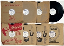 1950's and 1960's NOT FOR SALE 45s (30) and 78s (14) Collection All Marion Keisker (Sun Records) FILE COPIES 