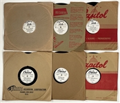 1950's and 1960's NOT FOR SALE 45s (30) and 78s (14) Collection All Marion Keisker (Sun Records) FILE COPIES 