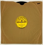 1956 Slim Rhodes SUN Records 10-Inch 78 RPM Singles Gonna Romp and Stomp and Do What I Do (2)