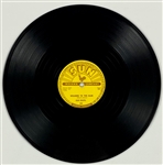 1956 Jean Chapel (The Female Elvis!) SUN Records #244 78 RPM Welcome to the Club / I Won't Be Rockin' Tonight