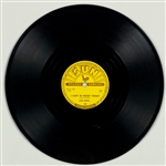 1956 Jean Chapel (The Female Elvis!) SUN Records #244 78 RPM Welcome to the Club / I Won't Be Rockin' Tonight