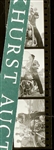 1956 Elvis Presley Alfred Wertheimer Contact Sheet with 16 Images From July 4, 1956, in Memphis on His Harley Signing Autographs