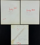 1965 Elvis Presley Three Original News Photographs on Set of <em>Tickle Me</em> from <em>Modern Screen</em> Magazine