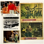 1950's-60's Elvis Presley Foreign Movie Poster Collection of 9 Incl. <em>Jailhouse Rock</em>