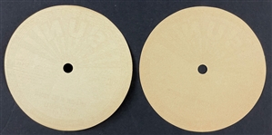 1955 Two Unused Record Labels for Elvis Presley's Sun 215 “Milkcow Blues Boogie” 45 Single