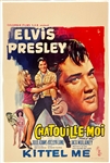 1960's Elvis Presley Belgian Movie Poster Collection (3) Incl. <em>Fun in Acapulco</em>, <em>Tickle Me</em> and <em>Trouble with Girls</em>