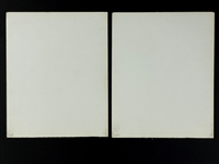 1968 Elvis Presley Key Book Contact Sheet Pages (2) Used on the Set of <em>Charro!</em>