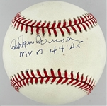 Hal Newhouser Single Signed Baseball
