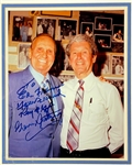 Gene Autry and Roy Acuff Signed Photo Plus Vintage Roy Acuff Telegram Collection