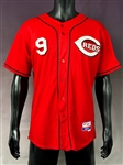 2007 Juan Castro Cincinnati Reds Pre-season Game Used Jersey