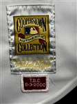 2000 Juan Castro Cincinnati Reds Big Red Machine Throwback Game Used Jersey