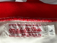 2000 Juan Castro Cincinnati Reds Big Red Machine Throwback Game Used Jersey