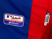 2010 Juan Castro Philadelphia Phillies Blue Pregame Jersey