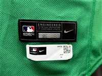 2020 Juan Castro Philadelphia Phillies St. Patrick's Day Green Coaches Jersey