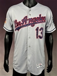 2017 Juan Castro Los Angeles Dodgers 4th of July Coaches Road Jersey - Two-Game Style from July 1 & 2, 2017