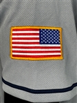 2017 Juan Castro Los Angeles Dodgers 4th of July Coaches Road Jersey - Two-Game Style from July 1 & 2, 2017