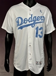 2016 Juan Castro Los Angeles Dodgers Father's Day Coaches Jersey - One-Game Style from June 19, 2016