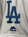 2016 Juan Castro Los Angeles Dodgers Father's Day Coaches Jersey - One-Game Style from June 19, 2016
