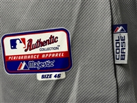 2009 Juan Castro Los Angeles Dodgers Game Used Road Jersey