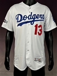 2016 Juan Castro Los Angeles Dodgers Postseason Coaches Jersey - Worn for 2016 NLDS and NLCS
