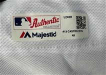 2016 Juan Castro Los Angeles Dodgers Postseason Coaches Jersey - Worn for 2016 NLDS and NLCS