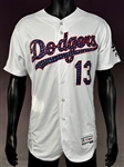 2017 Juan Castro Los Angeles Dodgers 4th of July Coaches Home Jersey - One-Game Style from July 4, 2017