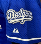 1998/99 Juan Castro Los Angeles Dodgers Royal Blue Batting Pracice Jersey